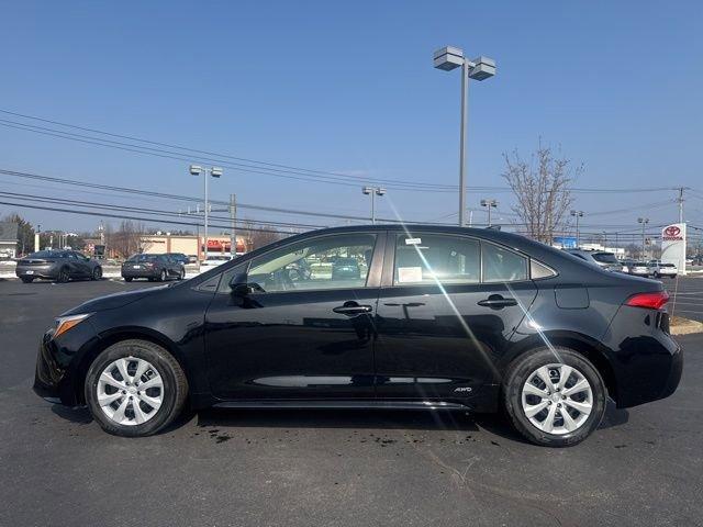 new 2026 Toyota Corolla Hybrid car, priced at $25,928