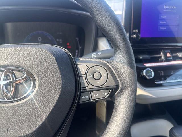 new 2026 Toyota Corolla Hybrid car, priced at $25,928