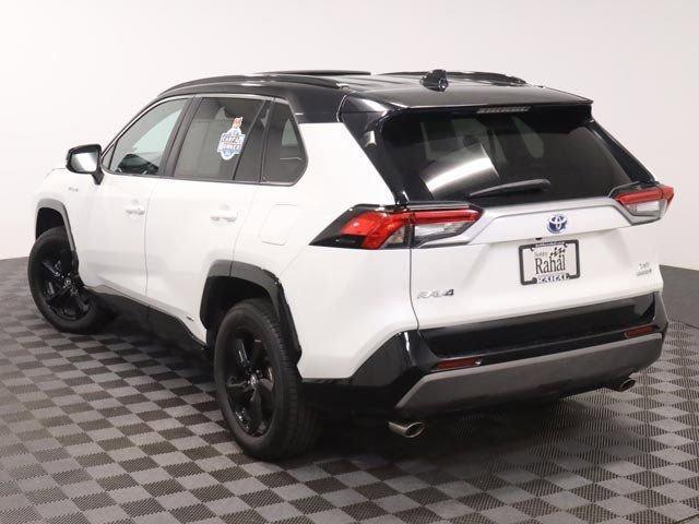 used 2020 Toyota RAV4 Hybrid car, priced at $29,495