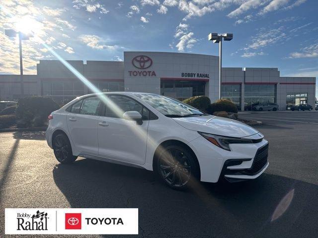new 2026 Toyota Corolla car, priced at $26,022