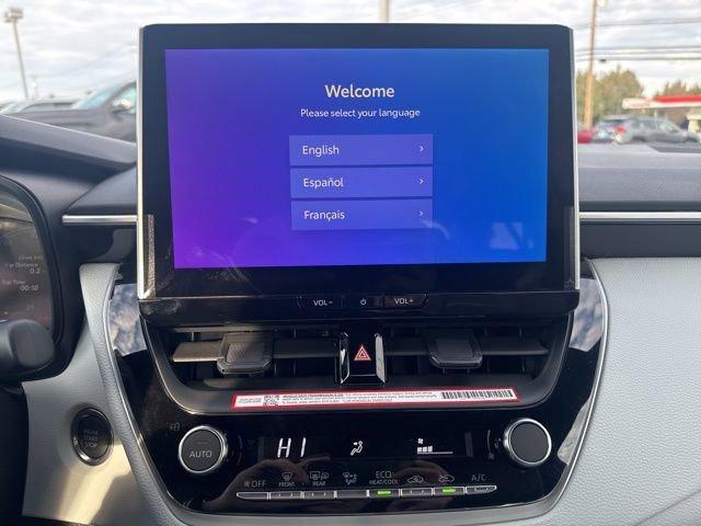 new 2026 Toyota Corolla car, priced at $26,022