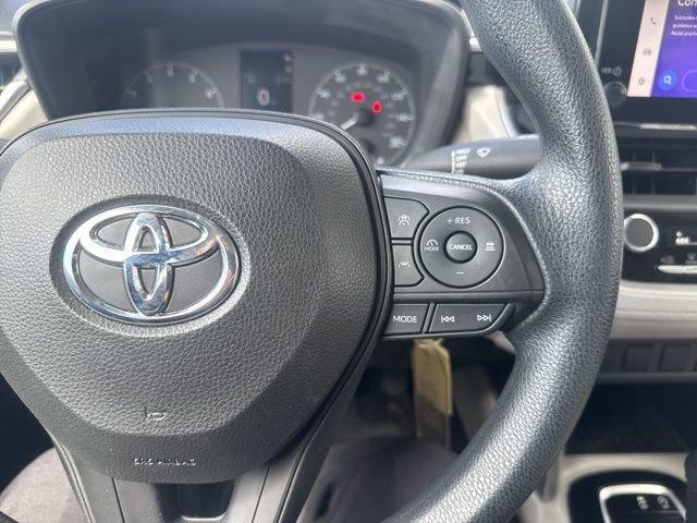 used 2023 Toyota Corolla Cross car, priced at $25,499