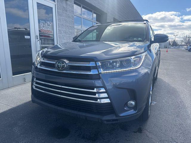 used 2018 Toyota Highlander car, priced at $25,749