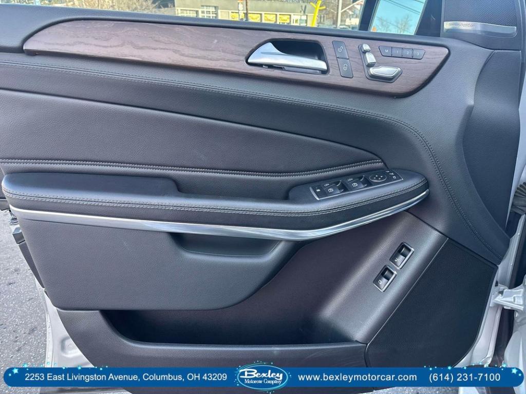 used 2017 Mercedes-Benz GLS 550 car, priced at $24,950