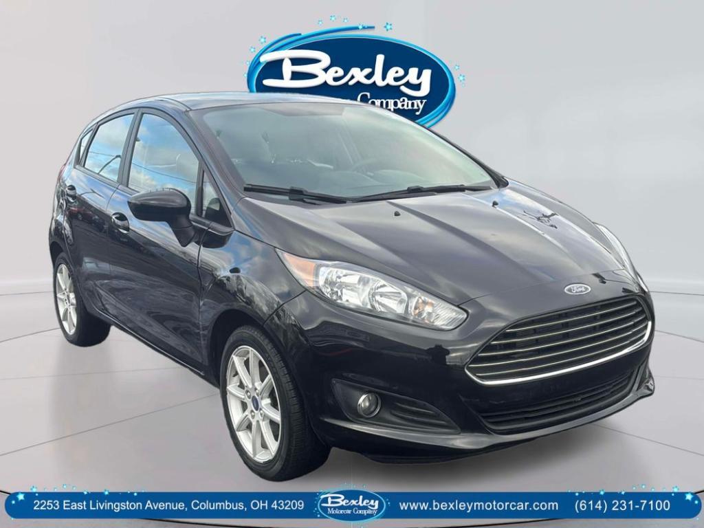 used 2018 Ford Fiesta car, priced at $7,950