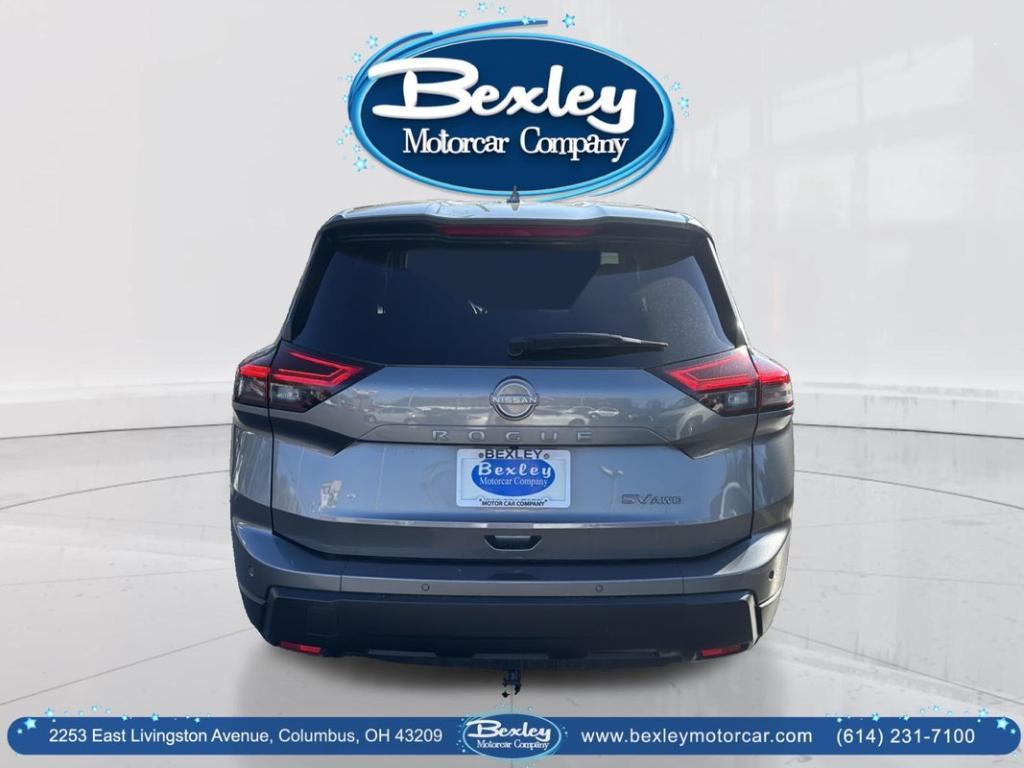 used 2024 Nissan Rogue car, priced at $22,450