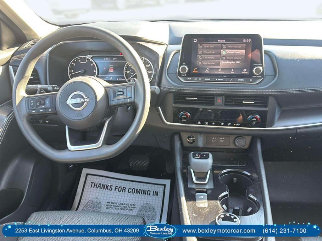 used 2024 Nissan Rogue car, priced at $22,450