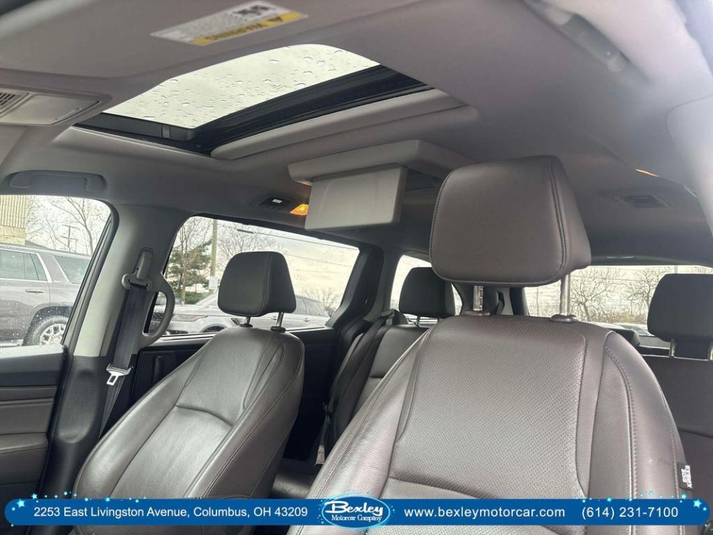 used 2018 Honda Odyssey car, priced at $21,950