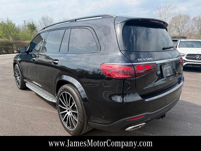 used 2025 Mercedes-Benz GLS 580 car, priced at $104,890