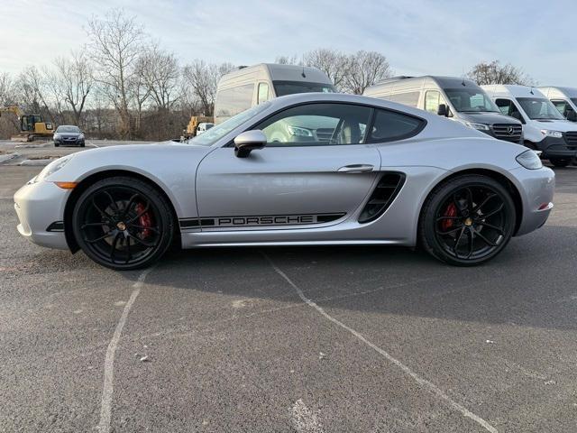 used 2024 Porsche 718 Cayman car, priced at $83,492