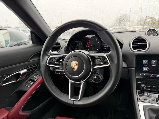 used 2024 Porsche 718 Cayman car, priced at $83,492