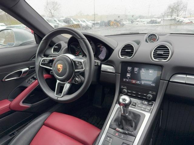 used 2024 Porsche 718 Cayman car, priced at $83,492