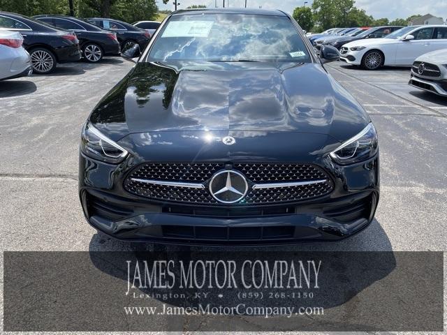 used 2025 Mercedes-Benz C-Class car, priced at $49,056