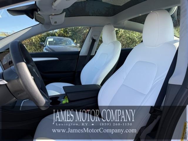 used 2023 Tesla Model 3 car, priced at $25,697