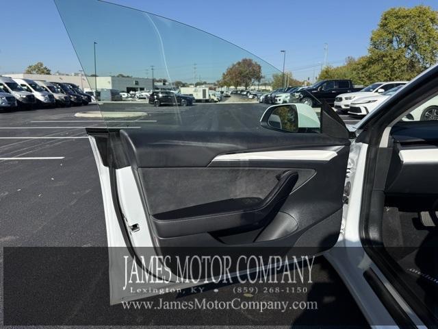 used 2023 Tesla Model 3 car, priced at $25,697