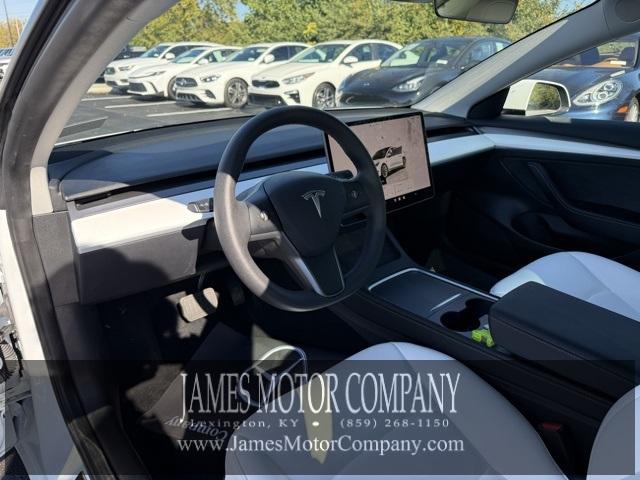 used 2023 Tesla Model 3 car, priced at $25,697