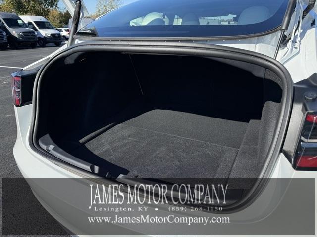 used 2023 Tesla Model 3 car, priced at $25,697