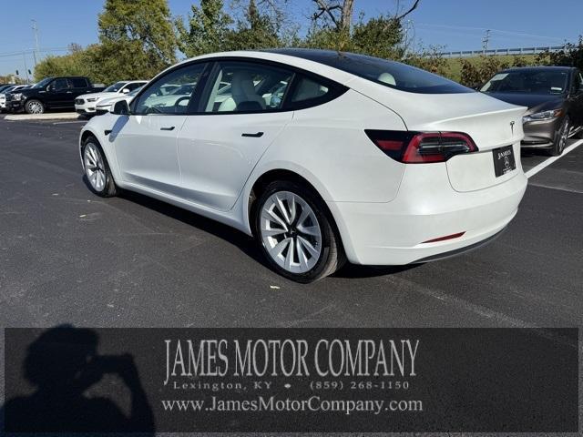 used 2023 Tesla Model 3 car, priced at $25,697