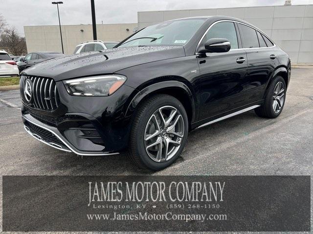 new 2026 Mercedes-Benz AMG GLE 53 car, priced at $93,435