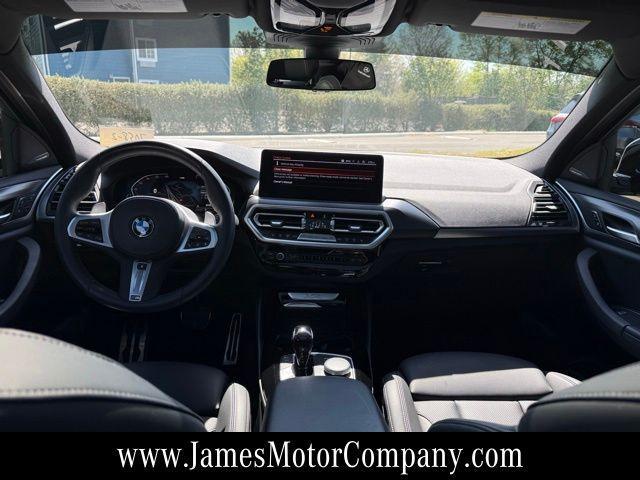 used 2023 BMW X4 car, priced at $41,899