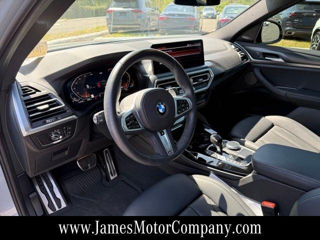 used 2023 BMW X4 car, priced at $41,899