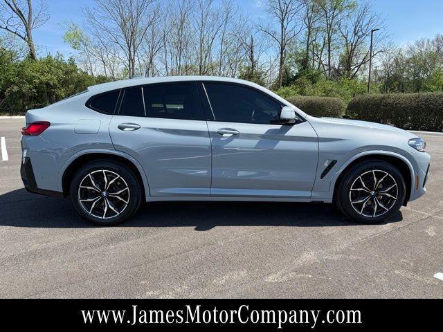used 2023 BMW X4 car, priced at $41,899