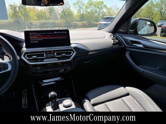 used 2023 BMW X4 car, priced at $41,899