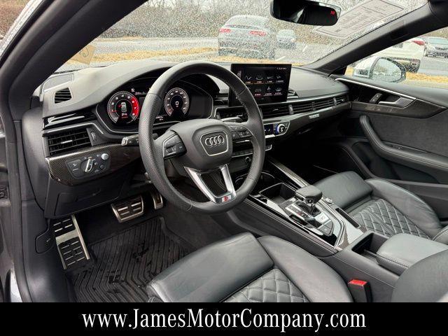 used 2023 Audi S5 car, priced at $49,940