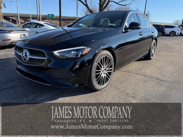 new 2026 Mercedes-Benz C-Class car, priced at $54,250