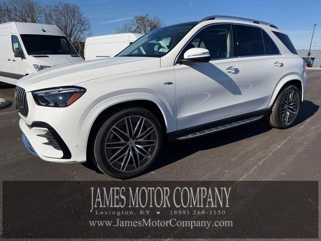 new 2026 Mercedes-Benz AMG GLE 53 car, priced at $99,845