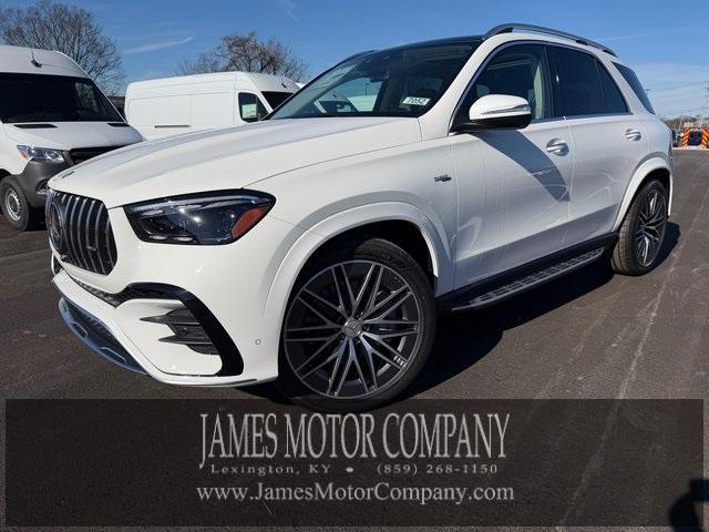new 2026 Mercedes-Benz AMG GLE 53 car, priced at $99,845