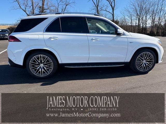 new 2026 Mercedes-Benz AMG GLE 53 car, priced at $99,845