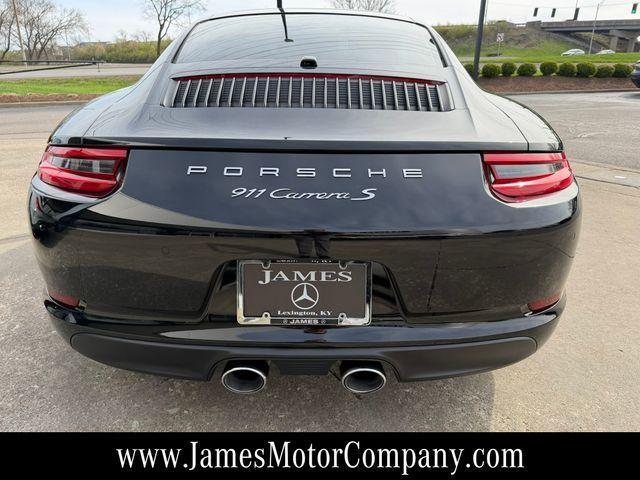 used 2017 Porsche 911 car, priced at $105,978