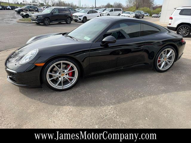 used 2017 Porsche 911 car, priced at $105,978