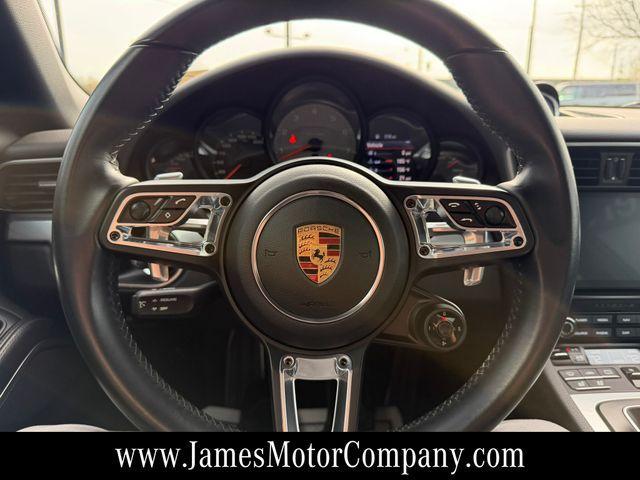 used 2017 Porsche 911 car, priced at $105,978