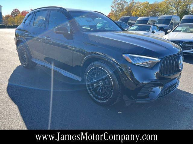 new 2026 Mercedes-Benz AMG GLC 43 car, priced at $74,615