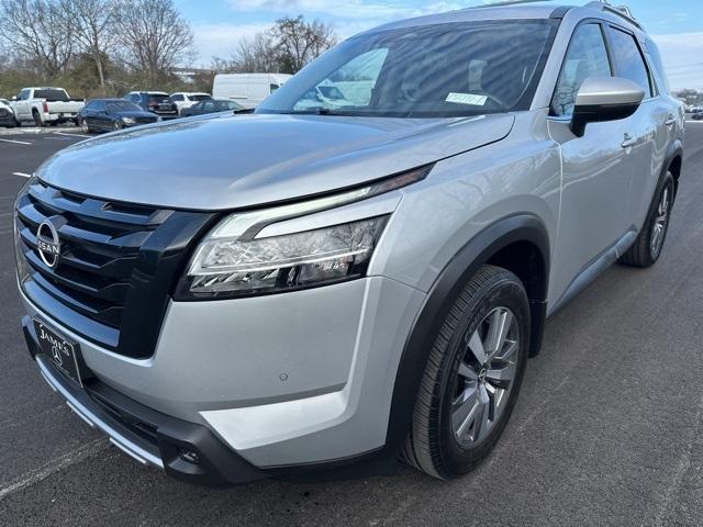 used 2023 Nissan Pathfinder car, priced at $27,957