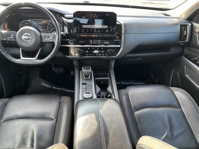 used 2023 Nissan Pathfinder car, priced at $27,957