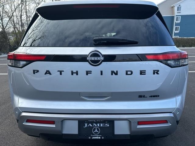 used 2023 Nissan Pathfinder car, priced at $27,957