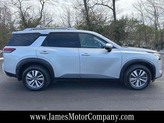 used 2023 Nissan Pathfinder car, priced at $26,989
