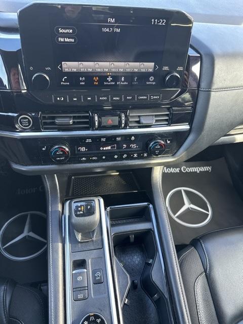 used 2023 Nissan Pathfinder car, priced at $27,957