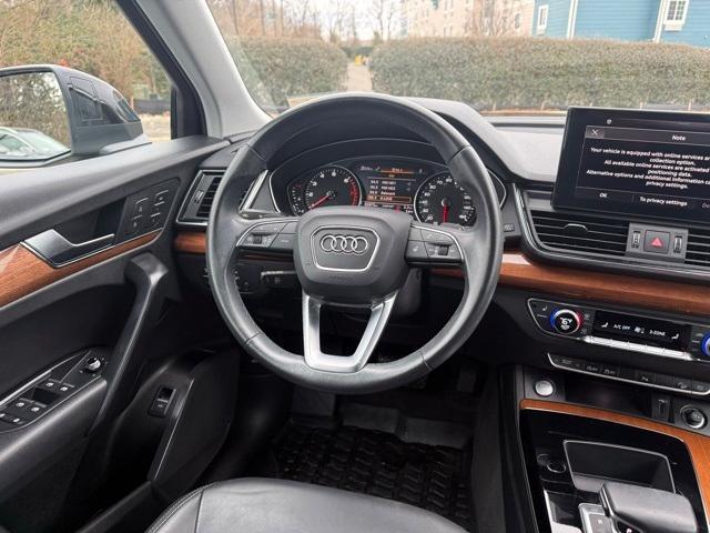 used 2021 Audi Q5 car, priced at $24,288