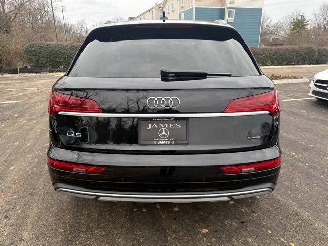used 2021 Audi Q5 car, priced at $24,288