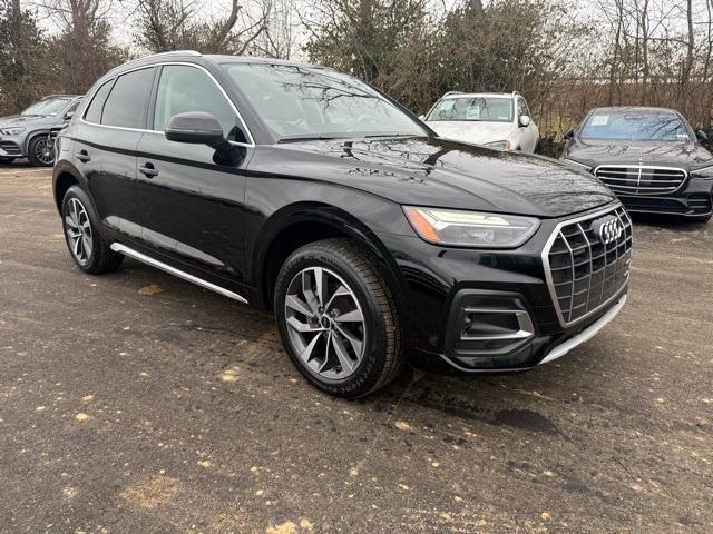 used 2021 Audi Q5 car, priced at $24,288