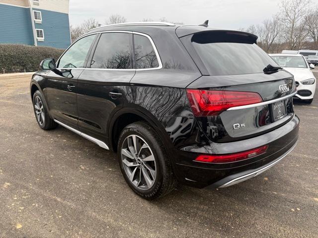 used 2021 Audi Q5 car, priced at $24,288