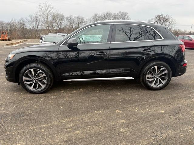 used 2021 Audi Q5 car, priced at $24,288