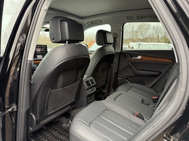 used 2021 Audi Q5 car, priced at $24,288