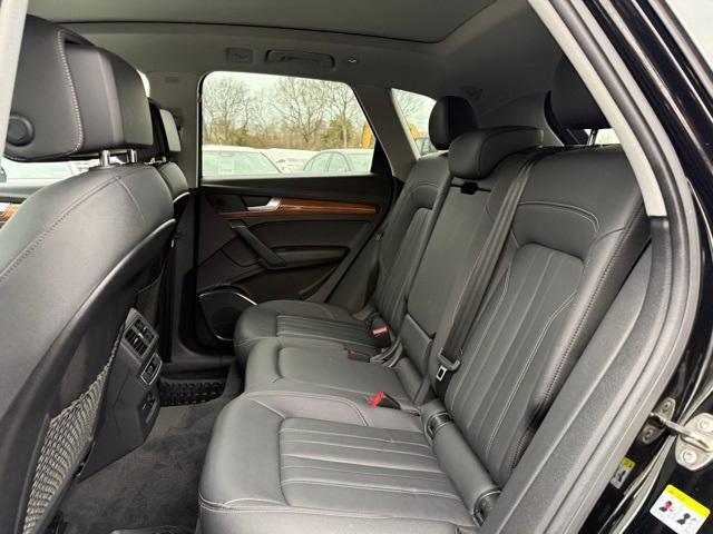 used 2021 Audi Q5 car, priced at $24,288