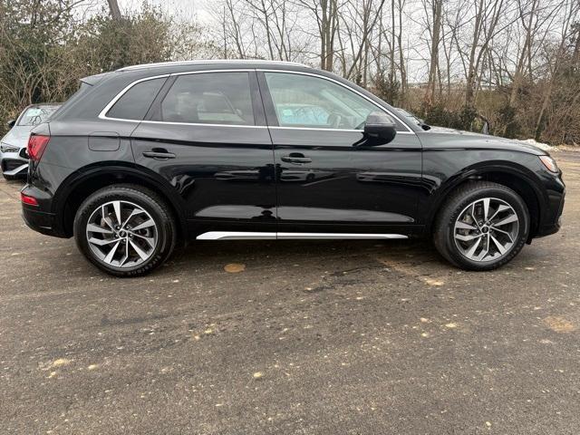 used 2021 Audi Q5 car, priced at $24,288