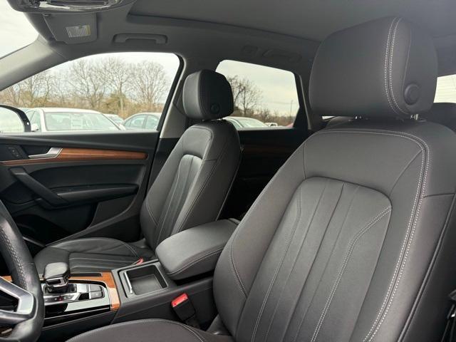 used 2021 Audi Q5 car, priced at $24,288
